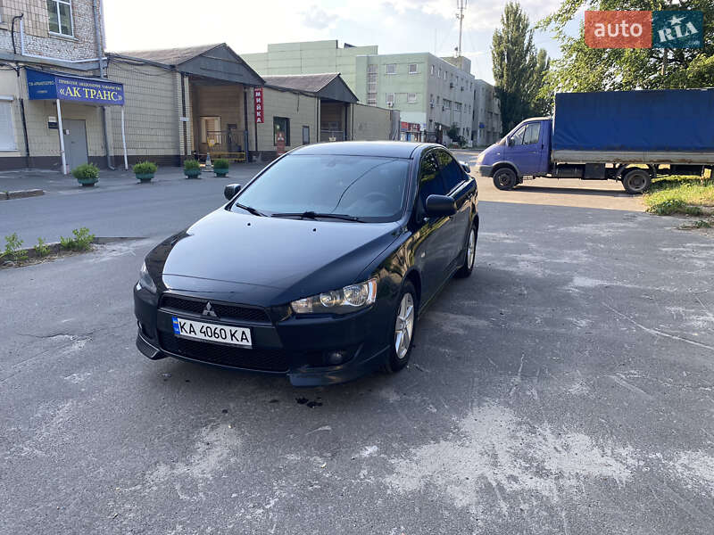 Mitsubishi Lancer 2008