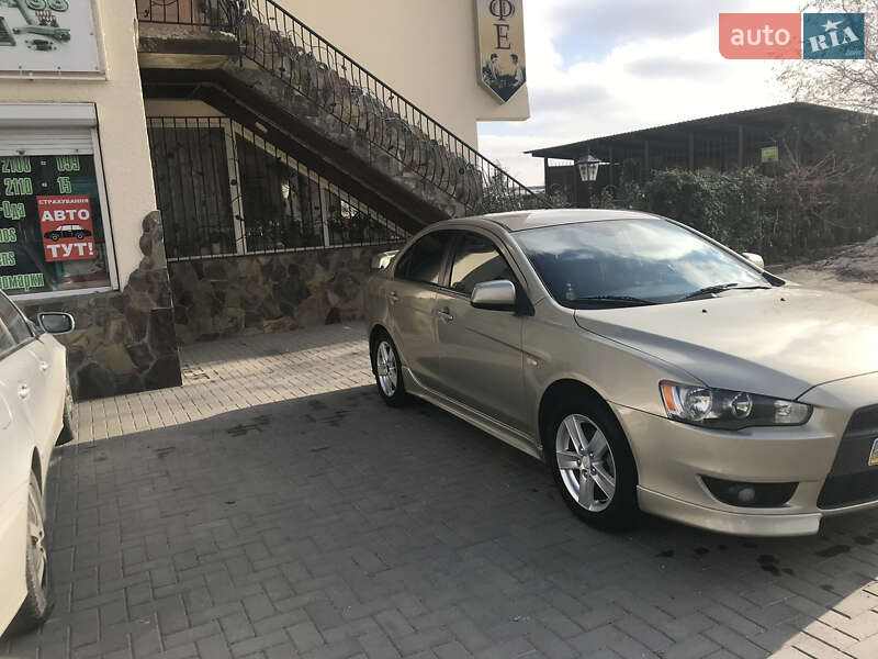 Седан Mitsubishi Lancer 2008 в Каменец-Подольском