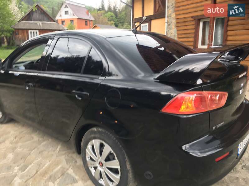 Седан Mitsubishi Lancer 2007 в Харькове