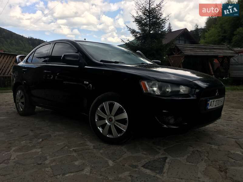 Седан Mitsubishi Lancer 2007 в Харькове
