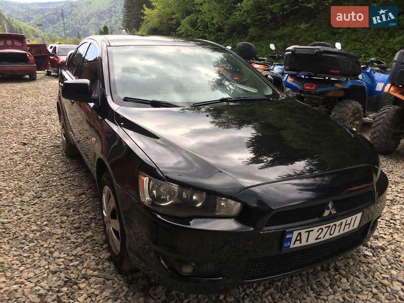 Седан Mitsubishi Lancer 2007 в Харькове
