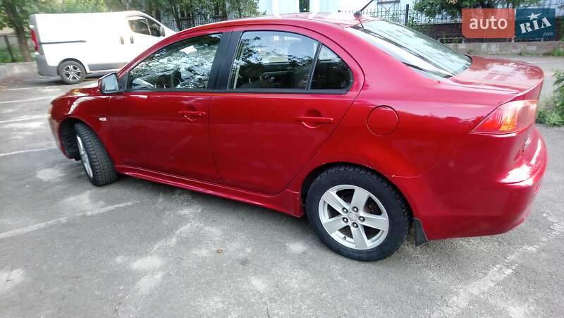 Седан Mitsubishi Lancer 2008 в Києві