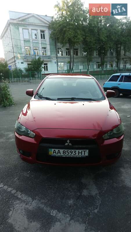 Седан Mitsubishi Lancer 2008 в Києві