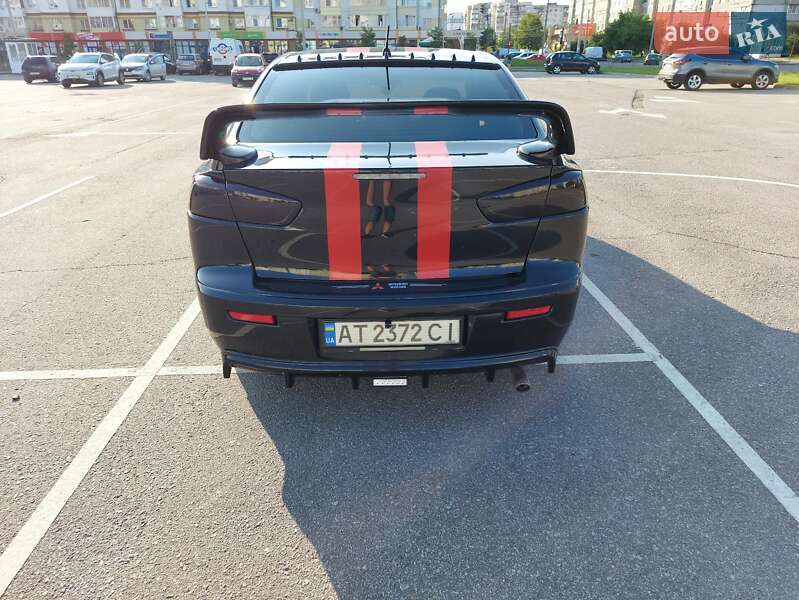 Седан Mitsubishi Lancer 2008 в Івано-Франківську фото 7 Седан Mitsubishi Lancer 2008 в Івано-Франківську