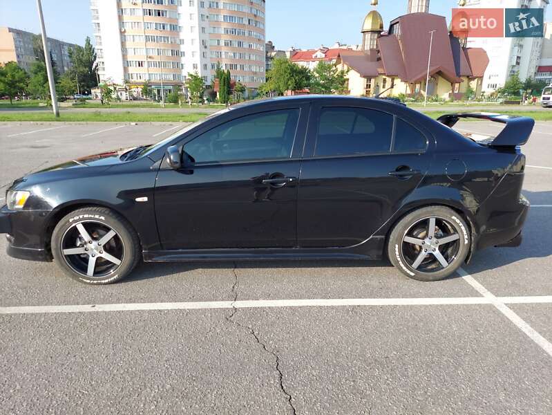Седан Mitsubishi Lancer 2008 в Івано-Франківську фото 12 Седан Mitsubishi Lancer 2008 в Івано-Франківську