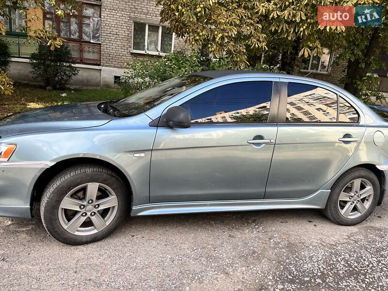 Седан Mitsubishi Lancer 2007 в Слов'янську фото 5 Седан Mitsubishi Lancer 2007 в Слов'янську