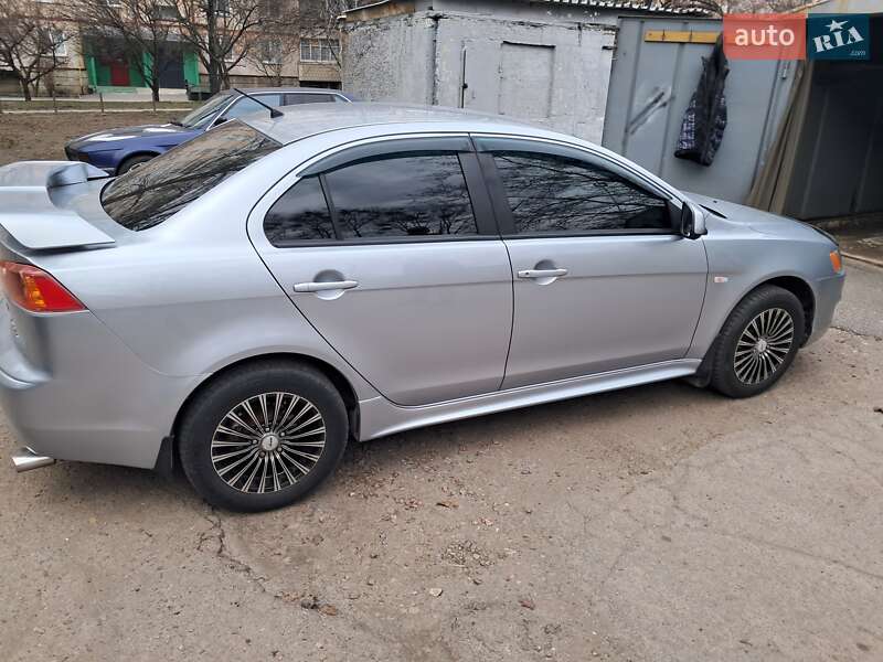 Седан Mitsubishi Lancer 2008 в Харкові