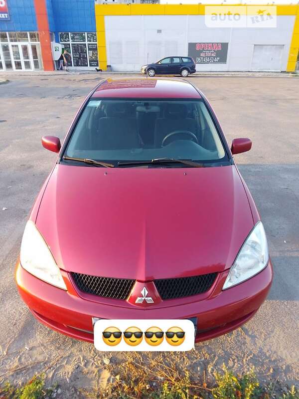 Седан Mitsubishi Lancer 2008 в Житомирі