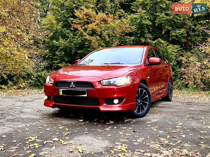 Седан Mitsubishi Lancer 2007 в 