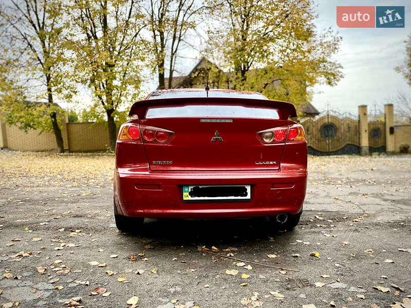 Седан Mitsubishi Lancer 2007 в Хмельницком фото 14 Седан Mitsubishi Lancer 2007 в Хмельницком