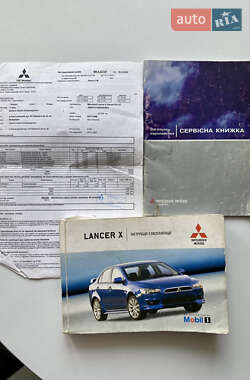 Седан Mitsubishi Lancer 2007 в 