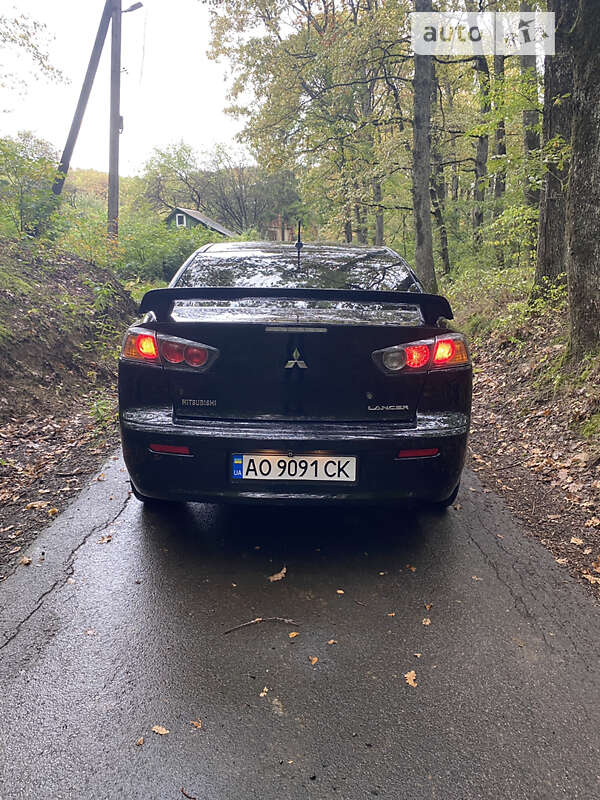 Седан Mitsubishi Lancer 2011 в Ужгороді фото 7 Седан Mitsubishi Lancer 2011 в Ужгороді