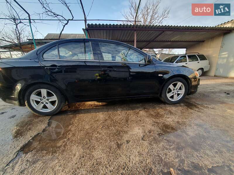 Седан Mitsubishi Lancer 2007 в Запорожье