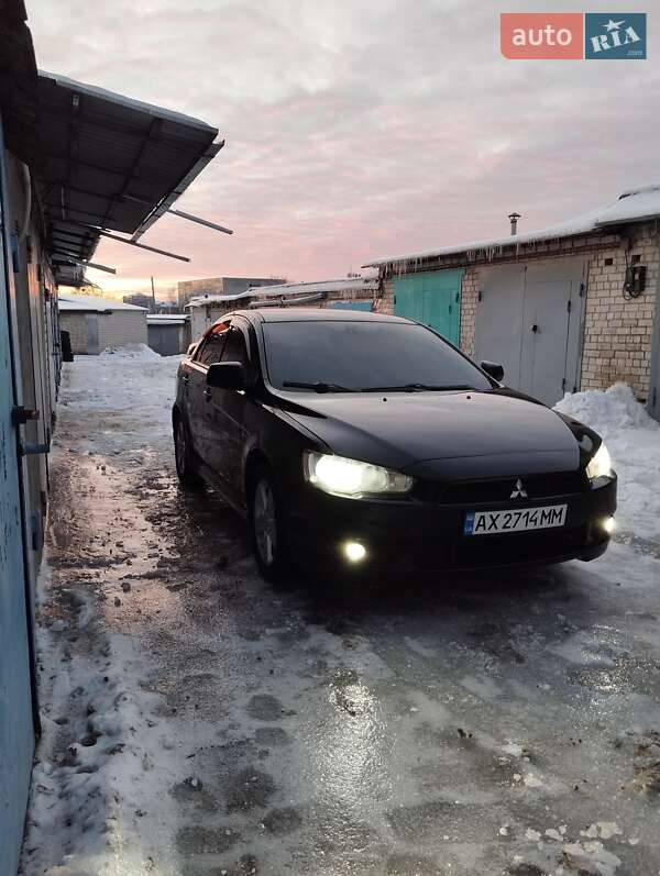 Седан Mitsubishi Lancer 2008 в Харькове