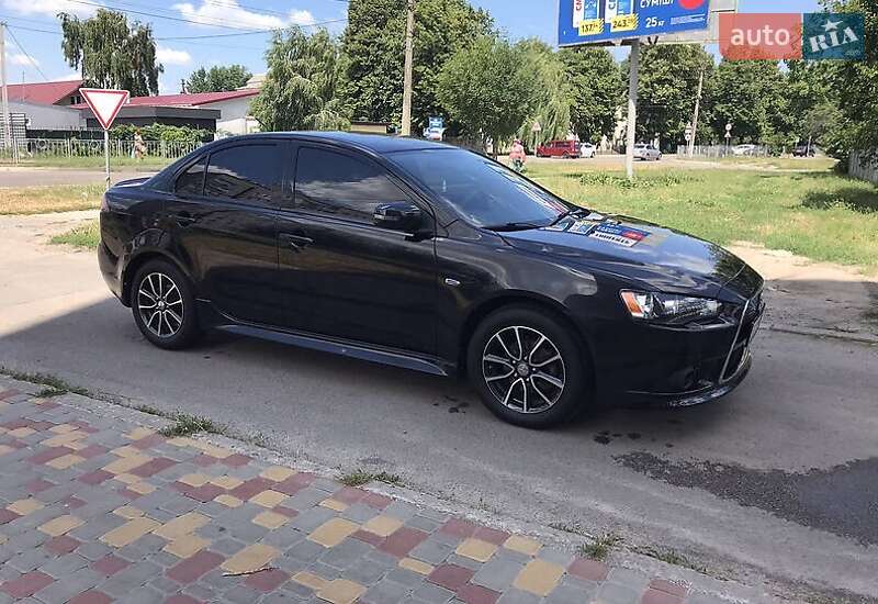 Седан Mitsubishi Lancer 2015 в Івано-Франківську