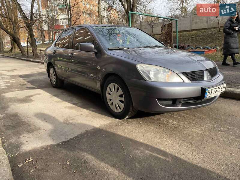 Седан Mitsubishi Lancer 2007 в Хмельницькому фото 8 Седан Mitsubishi Lancer 2007 в Хмельницькому