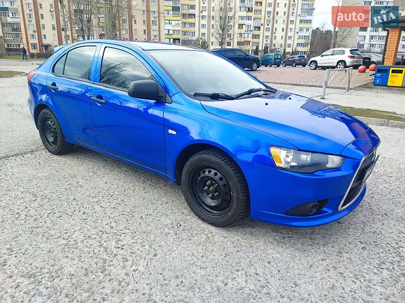 Mitsubishi Lancer 2010