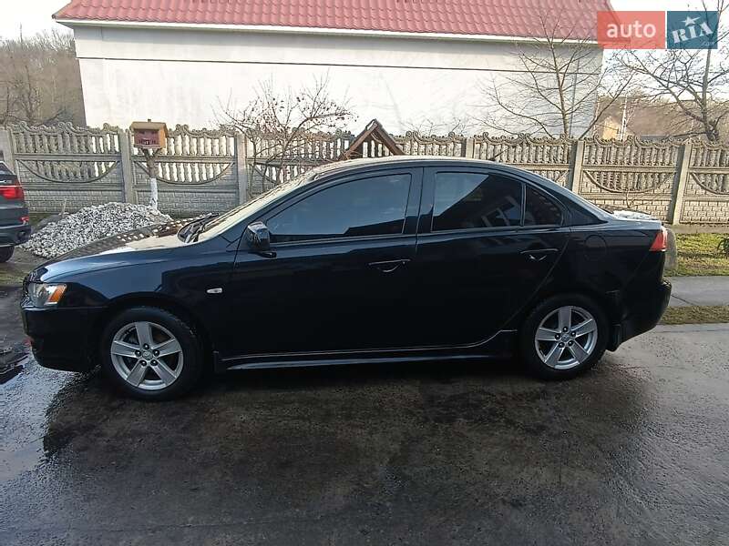 Mitsubishi Lancer 2008