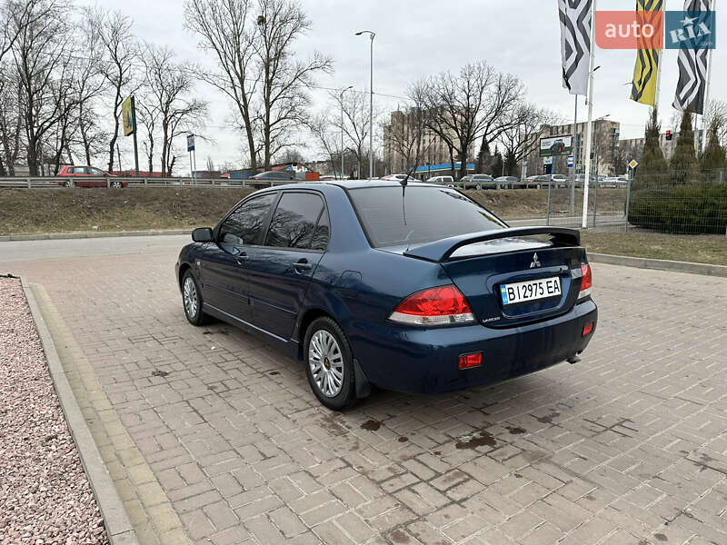 Седан Mitsubishi Lancer 2006 в Полтаві