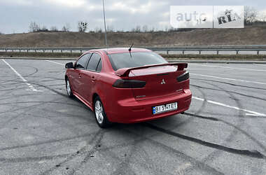 Седан Mitsubishi Lancer 2007 в Полтаві