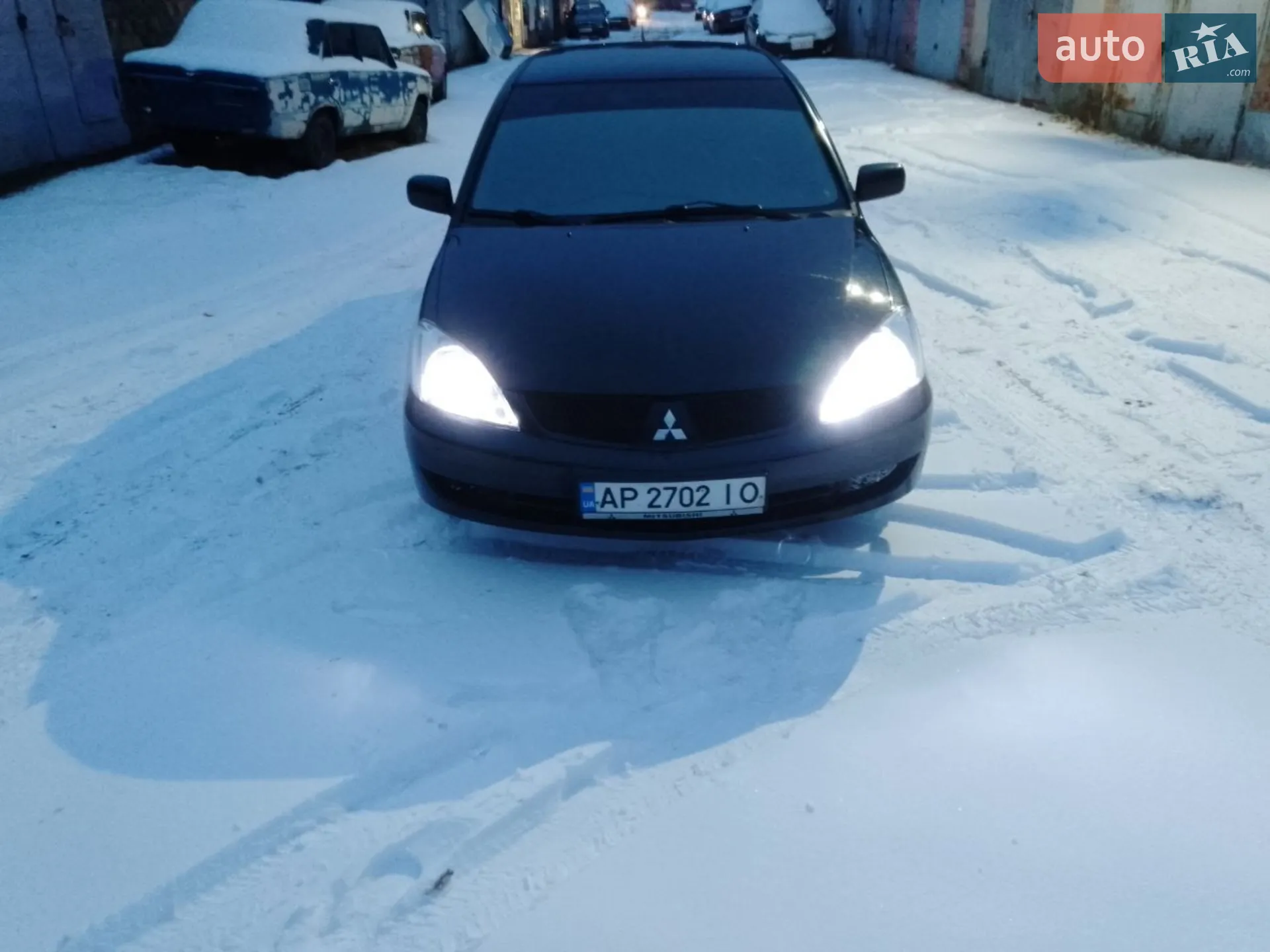 Mitsubishi Lancer 2008 р.в