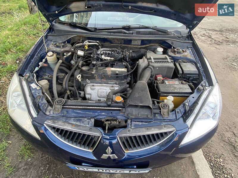 Седан Mitsubishi Lancer 2004 в Львове фото 8 Седан Mitsubishi Lancer 2004 в Львове