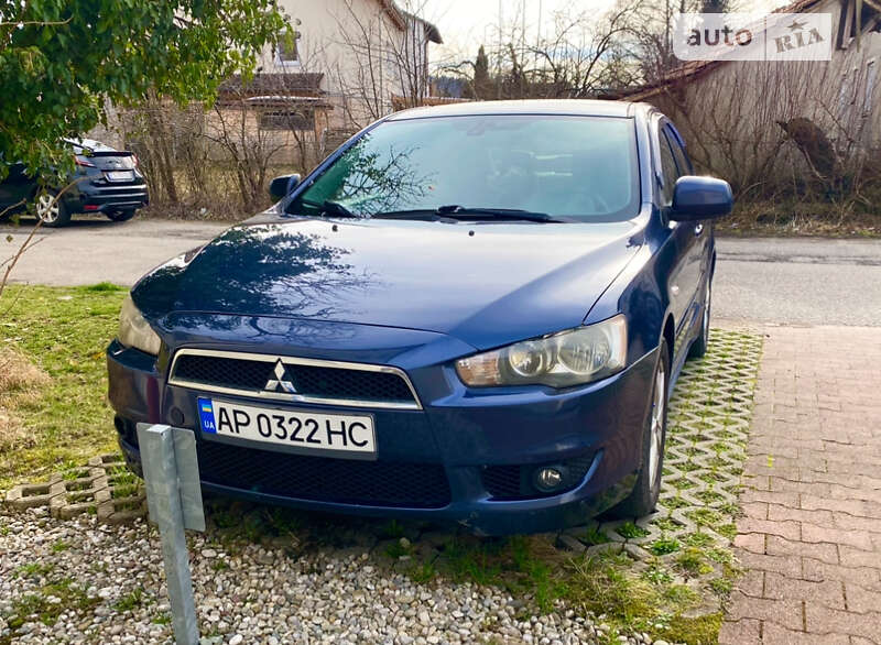 Mitsubishi Lancer, X