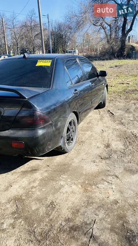 Седан Mitsubishi Lancer 2007 в Запорожье