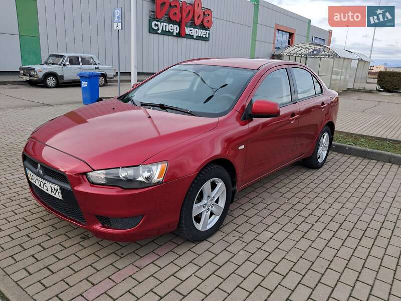 Седан Mitsubishi Lancer 2008 в Виноградові