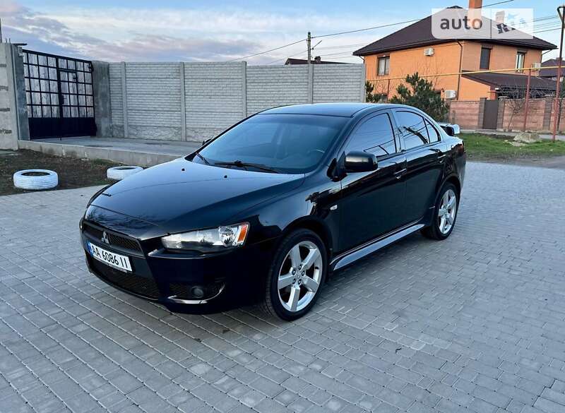 Тюнинг на Mitsubishi Lancer 10 (Митсубиси Лансер 10)