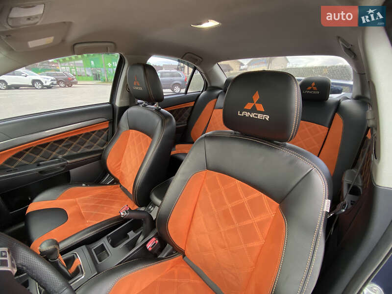 Седан Mitsubishi Lancer 2009 в Вараші