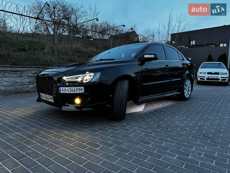 Седан Mitsubishi Lancer 2008 в Києві