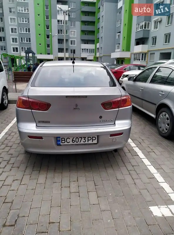 Седан Mitsubishi Lancer 2008 в 