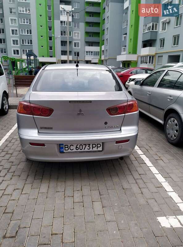 Седан Mitsubishi Lancer 2008 в Львові фото 2 Седан Mitsubishi Lancer 2008 в Львові