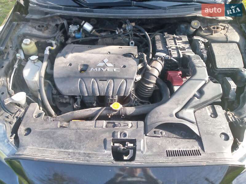 Седан Mitsubishi Lancer 2007 в Липовце фото 9 Седан Mitsubishi Lancer 2007 в Липовце