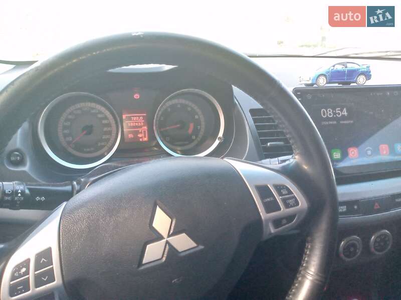 Седан Mitsubishi Lancer 2007 в Липовце фото 8 Седан Mitsubishi Lancer 2007 в Липовце