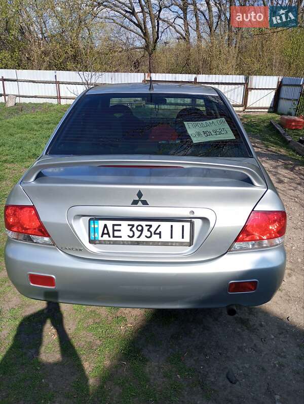 Седан Mitsubishi Lancer 2008 в Дніпрі
