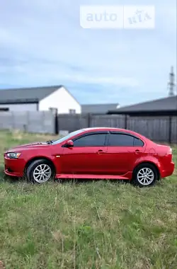 Mitsubishi Lancer 2013