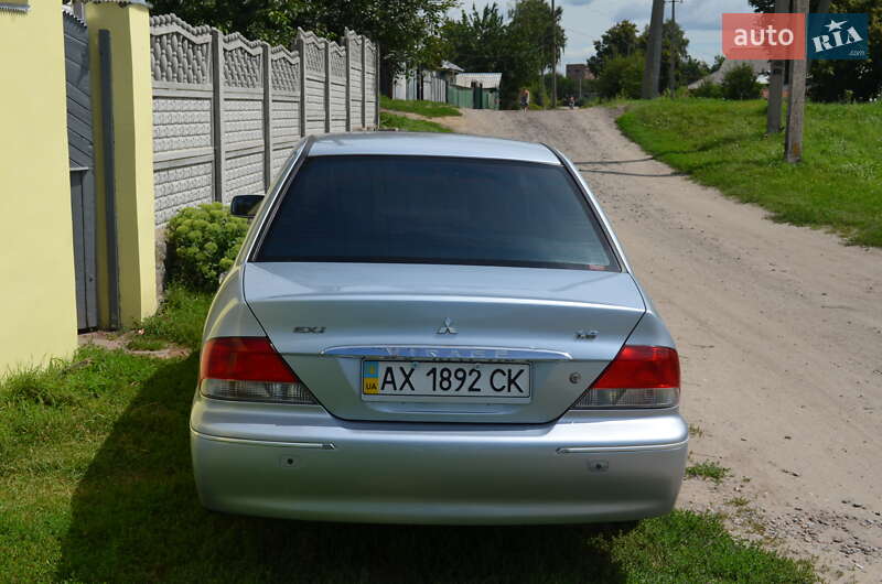 Седан Mitsubishi Lancer 2004 в Лебедине фото 6 Седан Mitsubishi Lancer 2004 в Лебедине