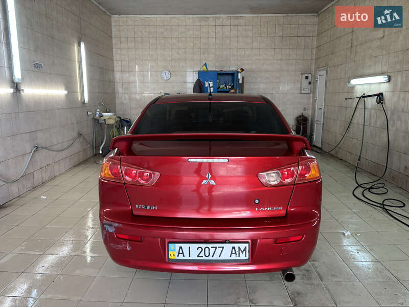 Седан Mitsubishi Lancer 2007 в Белой Церкви
