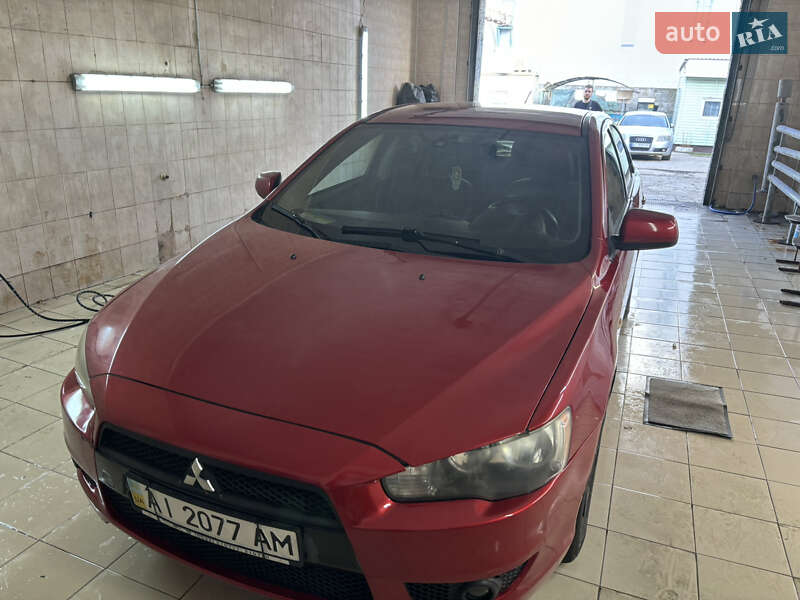 Седан Mitsubishi Lancer 2007 в Белой Церкви