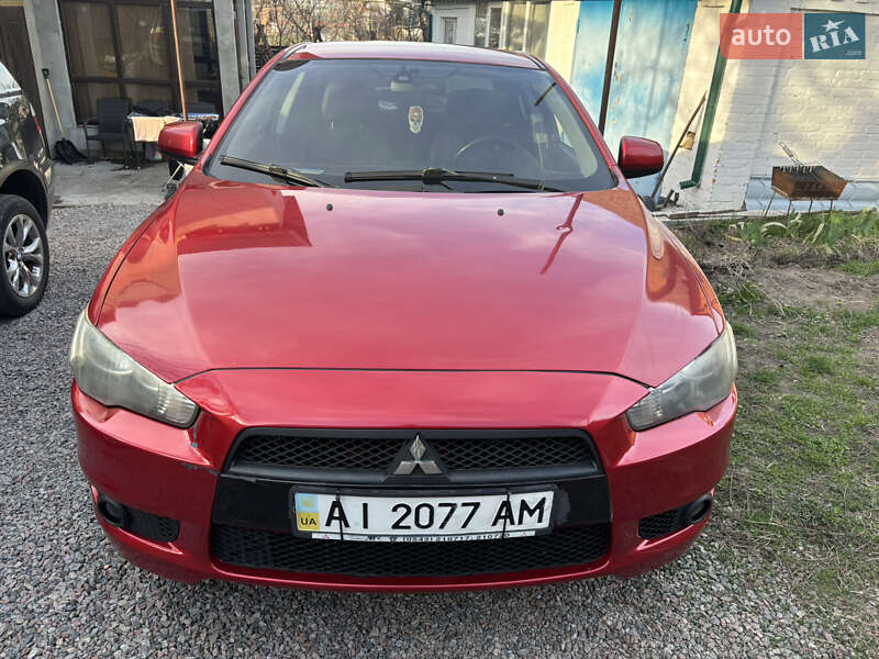 Седан Mitsubishi Lancer 2007 в Белой Церкви