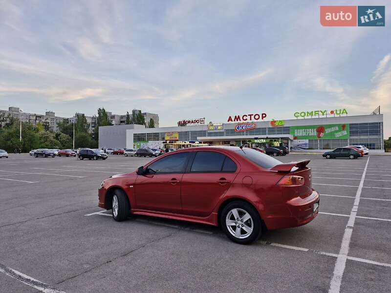 Седан Mitsubishi Lancer 2008 в Запорожье