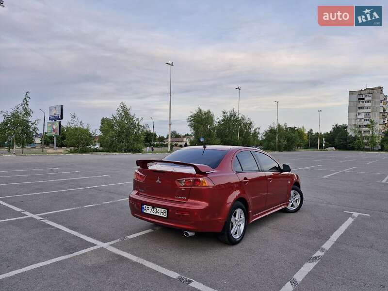 Седан Mitsubishi Lancer 2008 в Запорожье