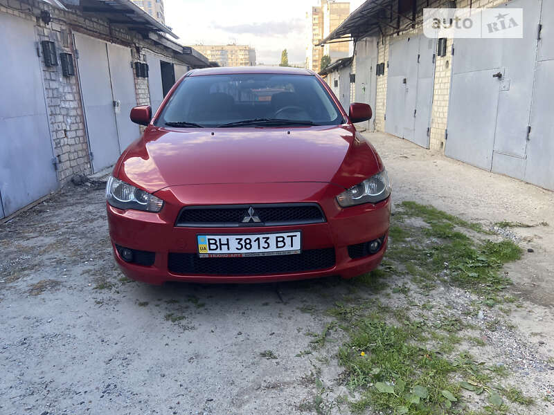 Седан Mitsubishi Lancer 2008 в Харькове