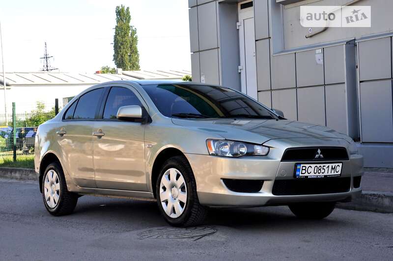 Седан Mitsubishi Lancer 2008 в Львове