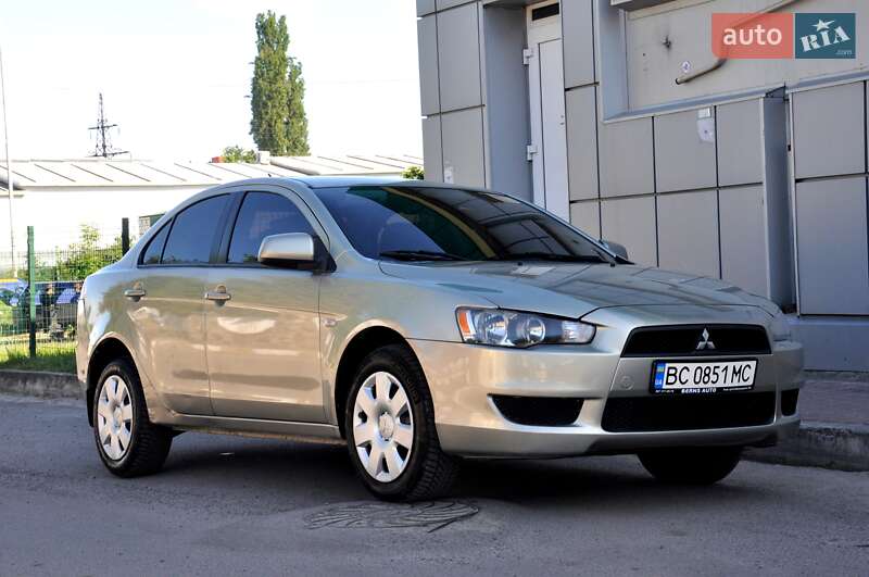 Mitsubishi Lancer 2008