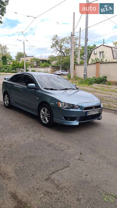 Седан Mitsubishi Lancer 2008 в Одессе
