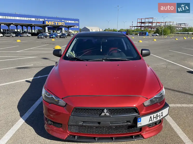 Седан Mitsubishi Lancer 2008 в 