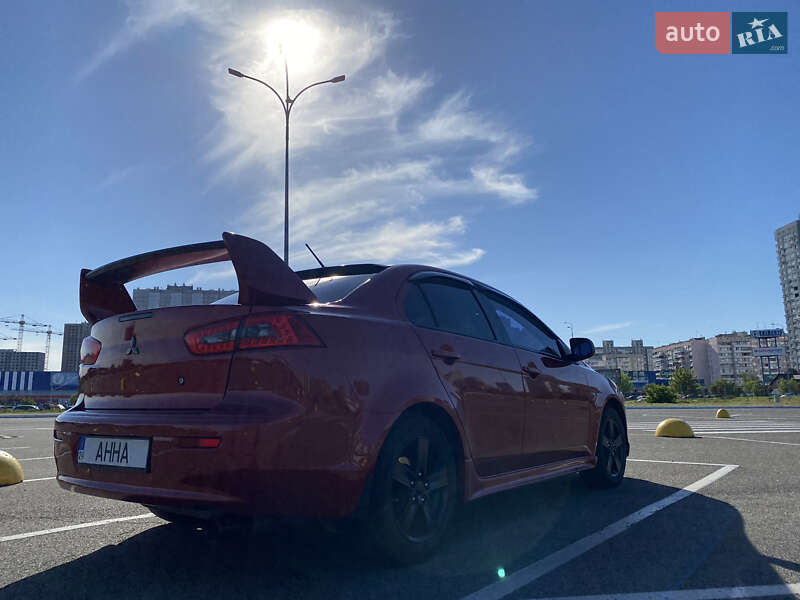 Седан Mitsubishi Lancer 2008 в Києві